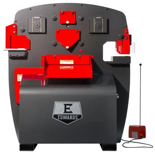 120 Ton Ironworker 1