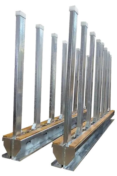 5.5 Ton 10' Slab Rack 1