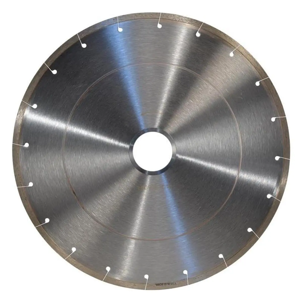 14 Inch B Slot Diamond Blade For Blue Ripper Rail Saw 1