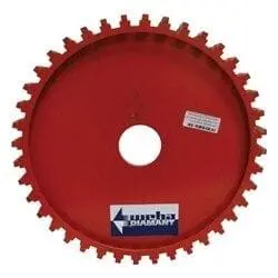 14" X 1 1/2" Milling Wheel 1