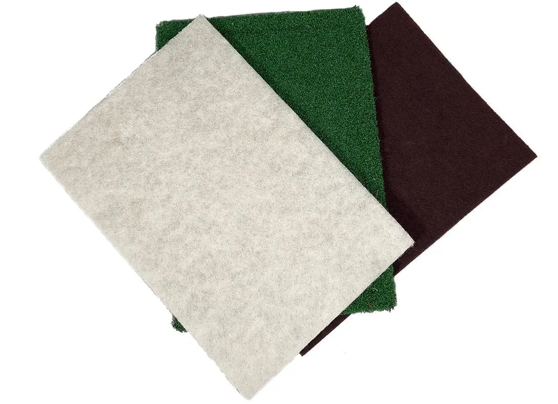 14" X 20" Rectangle Floor Scrubbing Pads 1