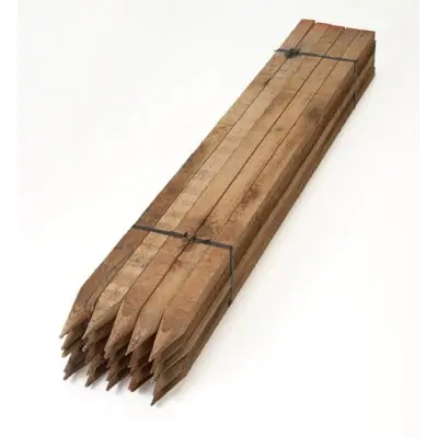 Tree Stakes - 2" X 2" X 72" - 300 Per Order 1