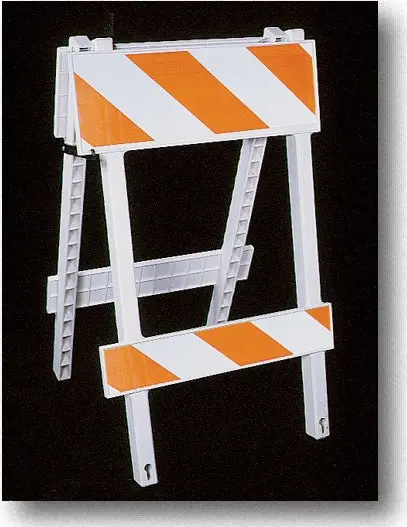 Barricade W/Reflective - Type 1 - Pallet Of 50 Barricades 1
