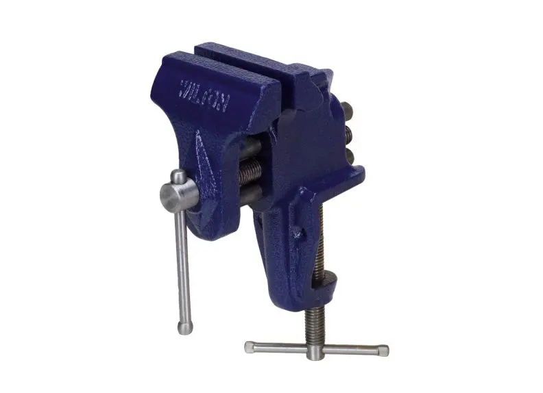 150, Bench Vise - Clamp-On Base, 3" Jaw Width, 2-1/2" Maximum Jaw Opening 1