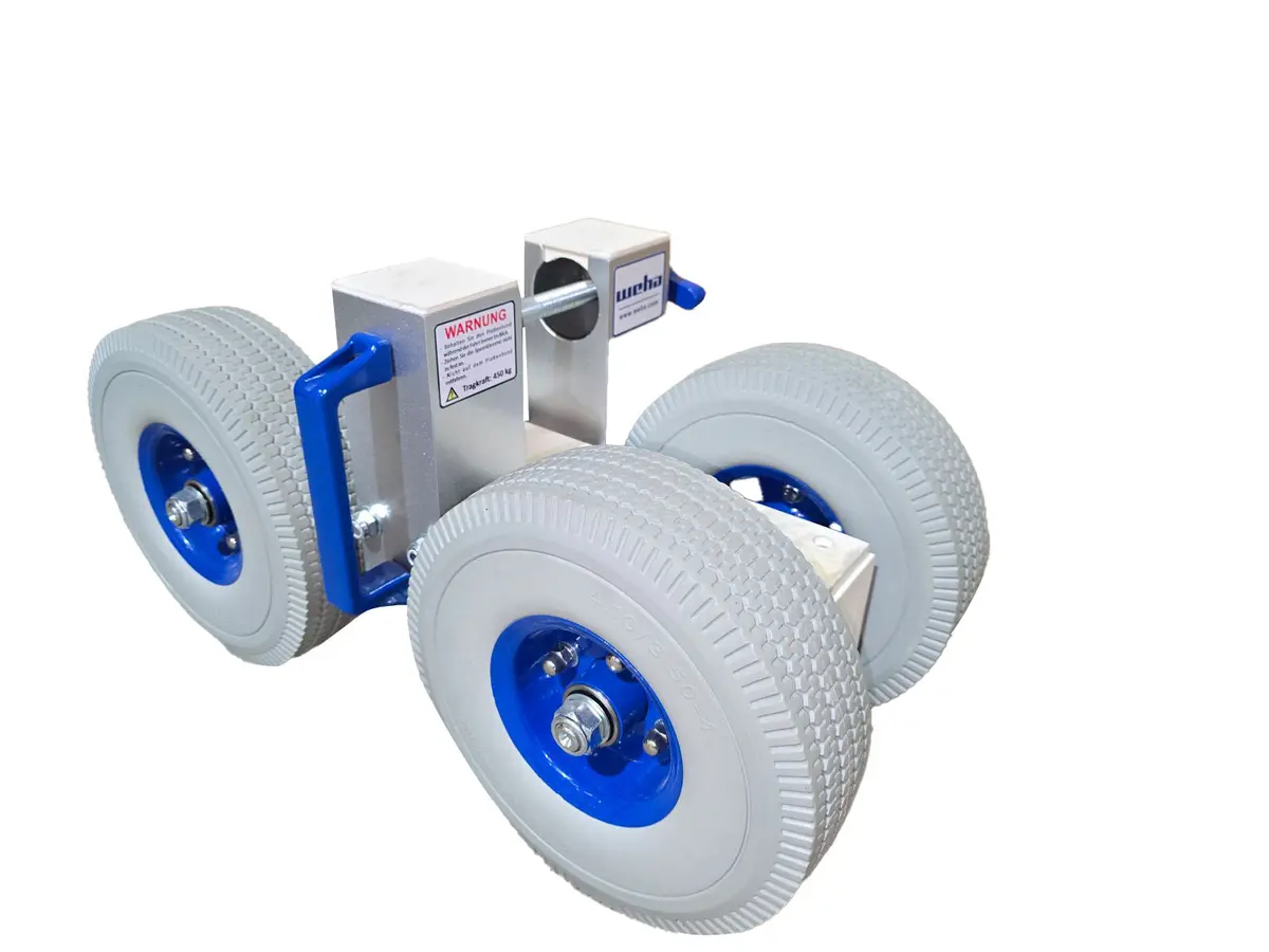 450 Slab Dolly Install Cart 1