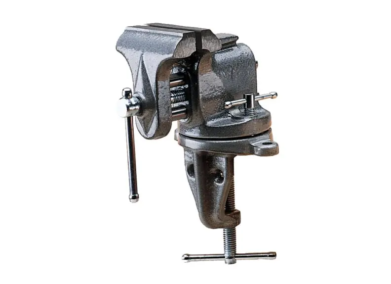 153, Bench Vise - Clamp-On Base, 3" Jaw Width, 2-1/2" Maximum Jaw Opening 1