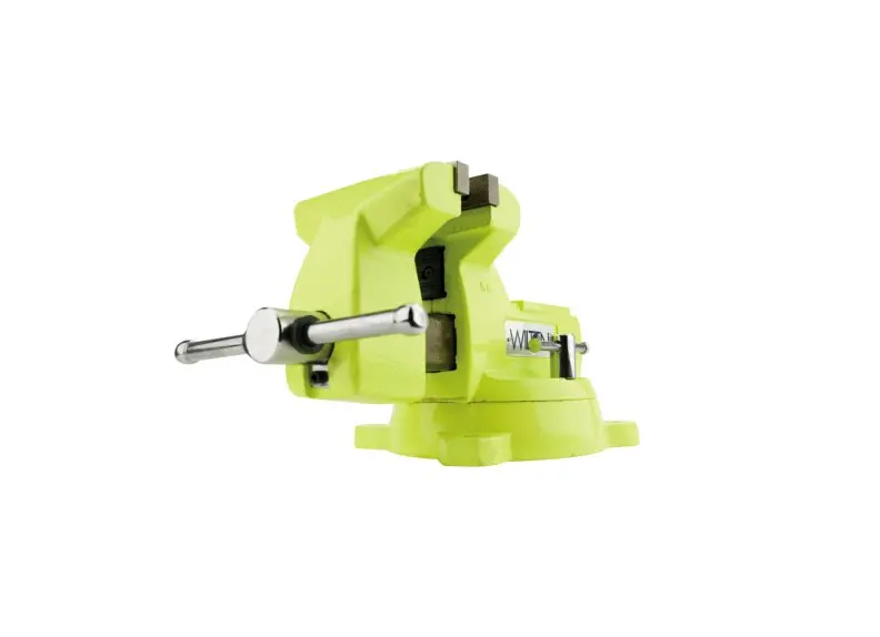 1560, High-Visibility Safety 6” Vise With Swivel Base 1