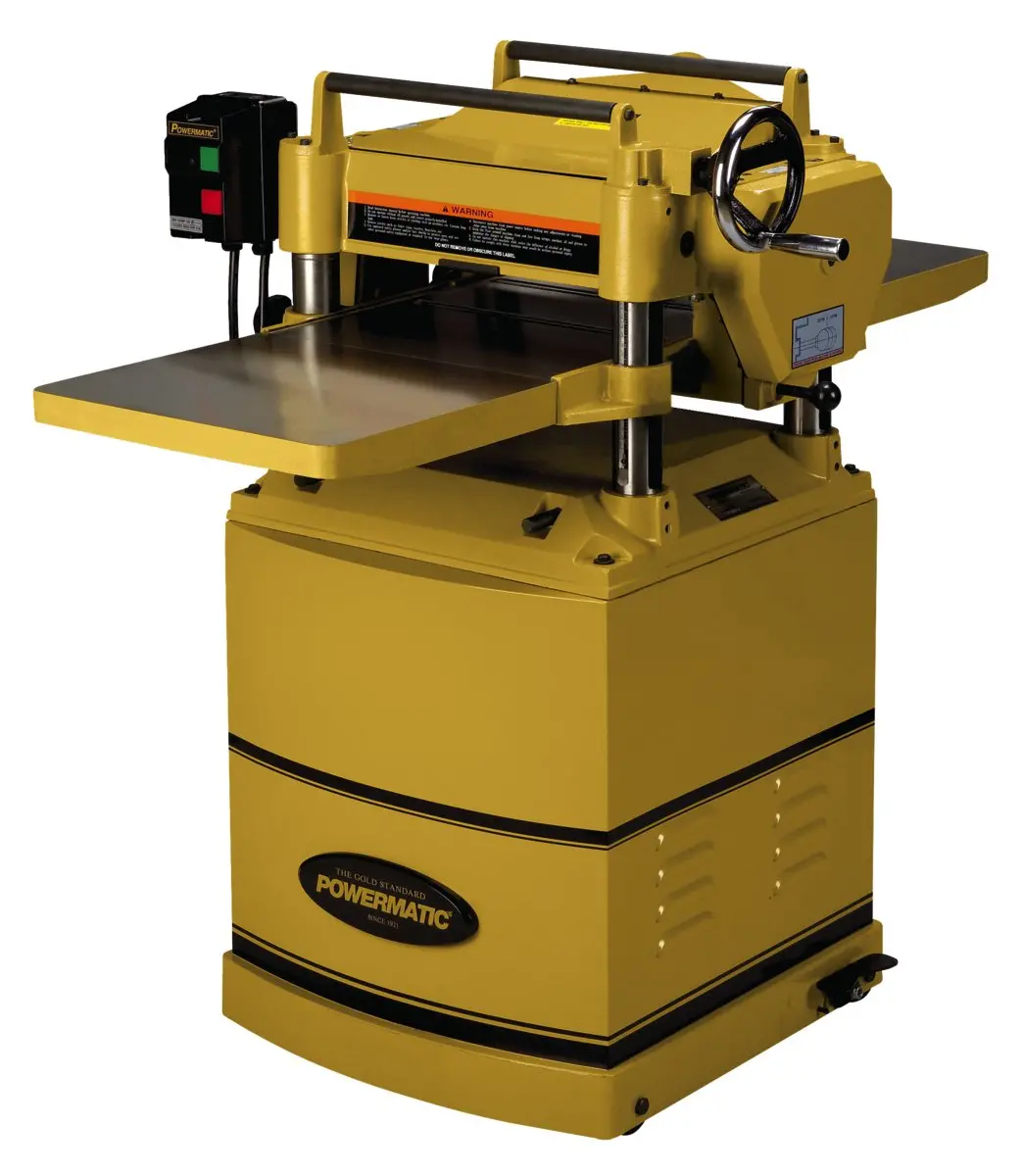 15Hh Planer, 3Hp 1Ph 230V 1