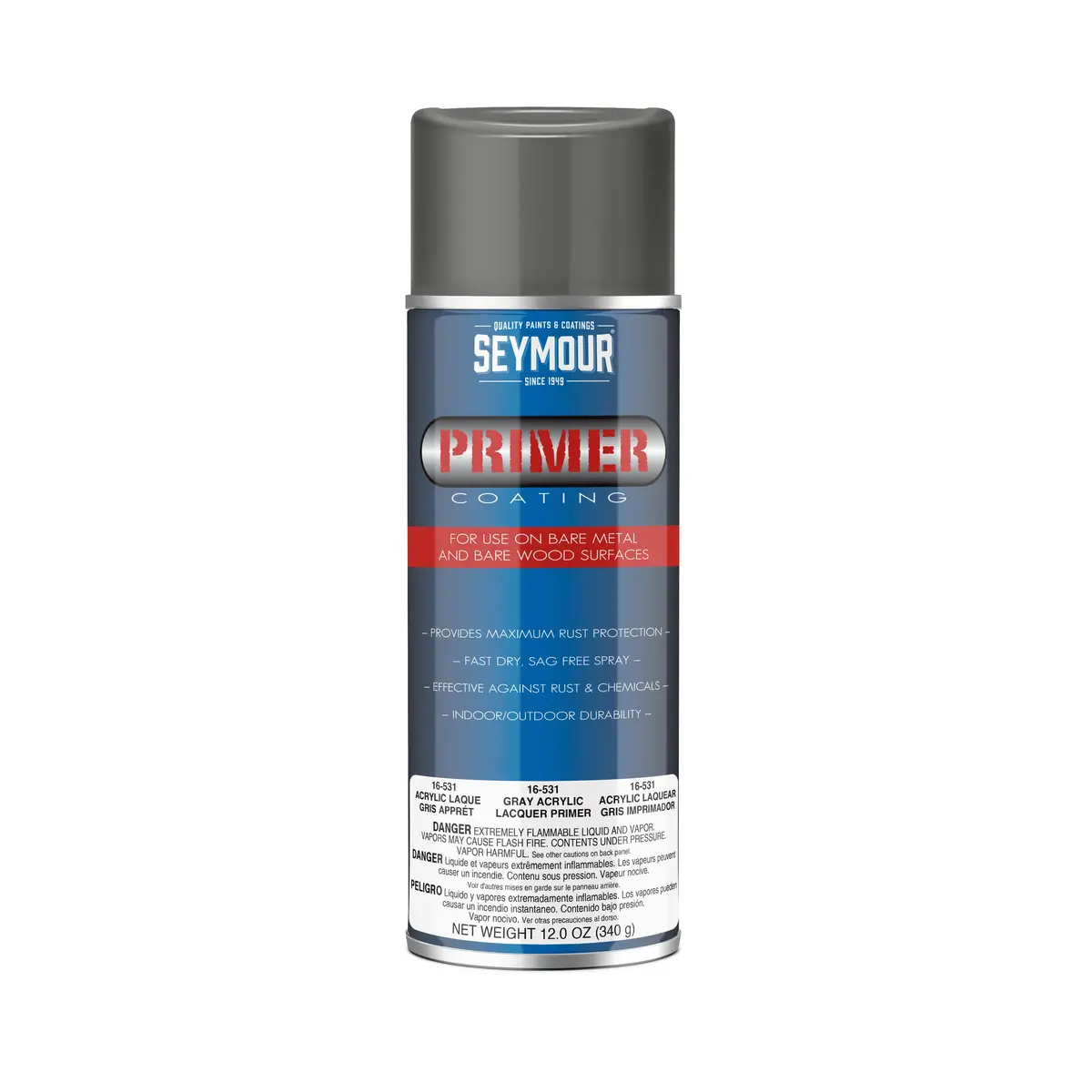 Acrylic Lacquer Primer - Pack Of 6 1