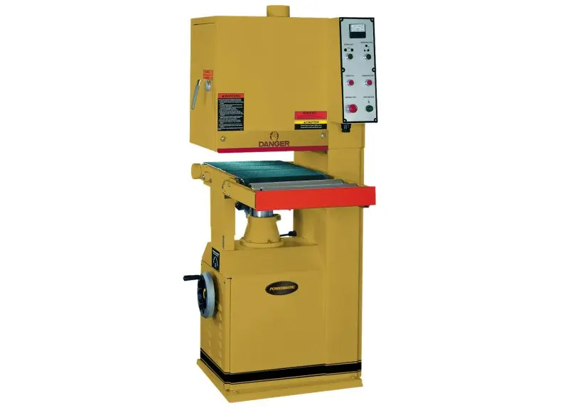 1632 Open End Belt Sander, 5Hp 1Ph 230V 1
