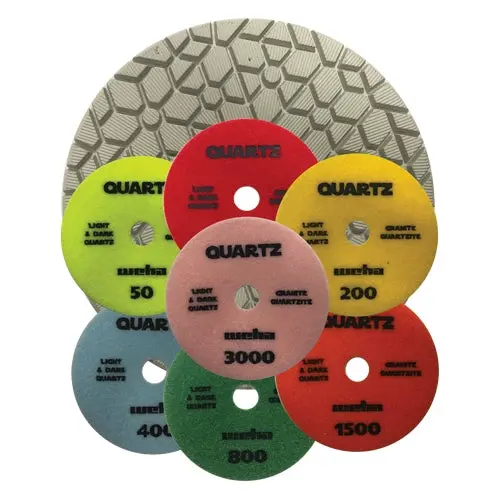 5" Weha Quartz Polishing Pad 1