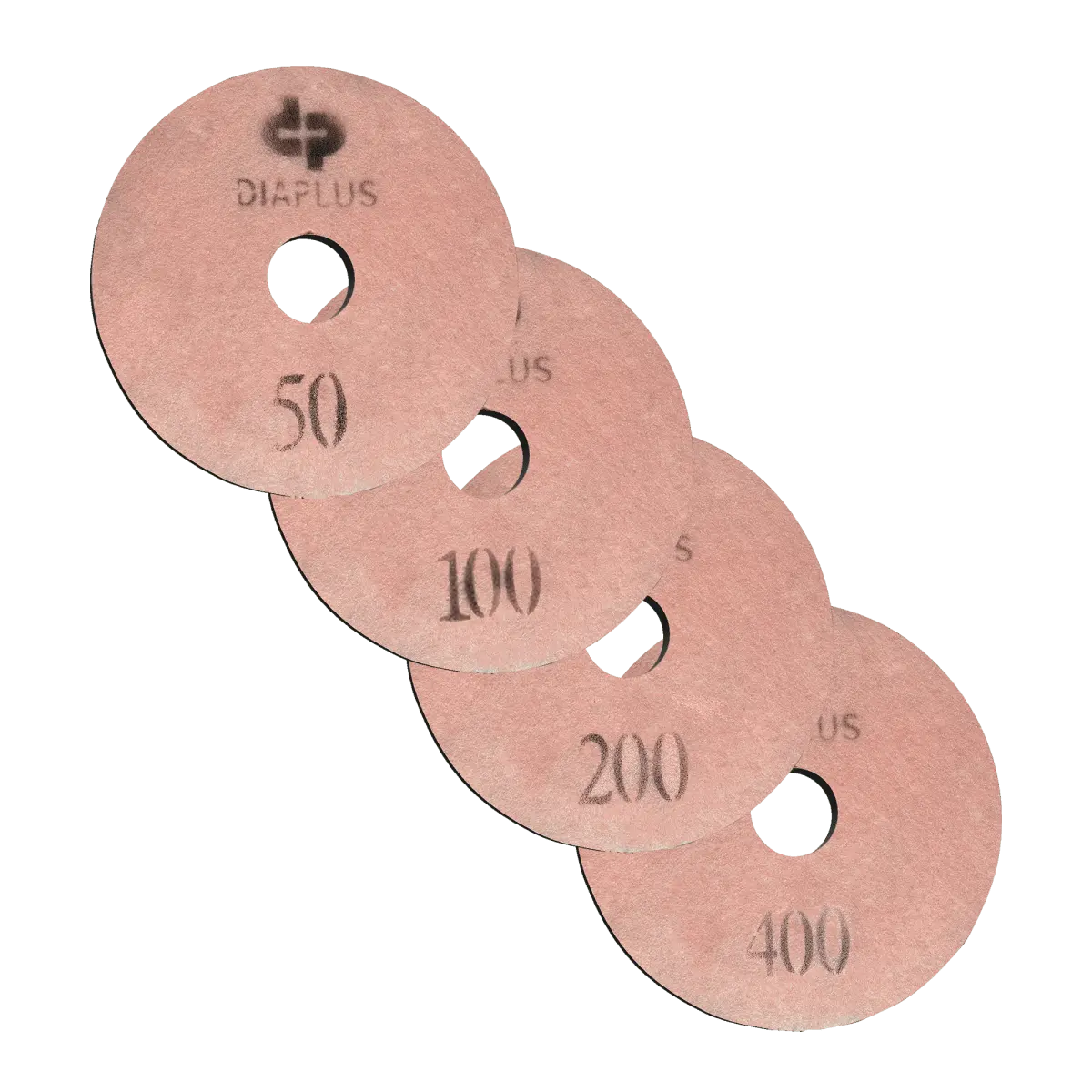 17" Pink Floor Pads Honing Package - Sale 50-400 1