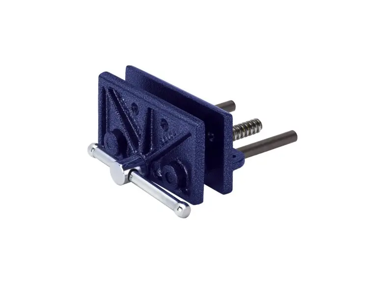 176, Light-Duty Woodworkers Vise - Mounted Base, 6-1/2" Jaw Width, 4-1/2" Maximum Jaw Opening, Set Of 2 1