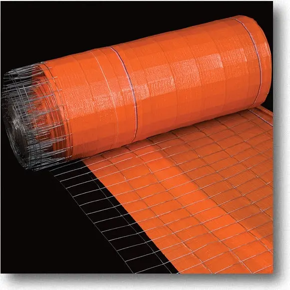 Wire Back Silt Fence - Orange - Pallet Of 32 Rolls (4' X 100' Rolls) 1