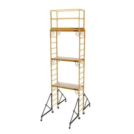 18' Complete Drywall Baker Scaffold Tower Set 1