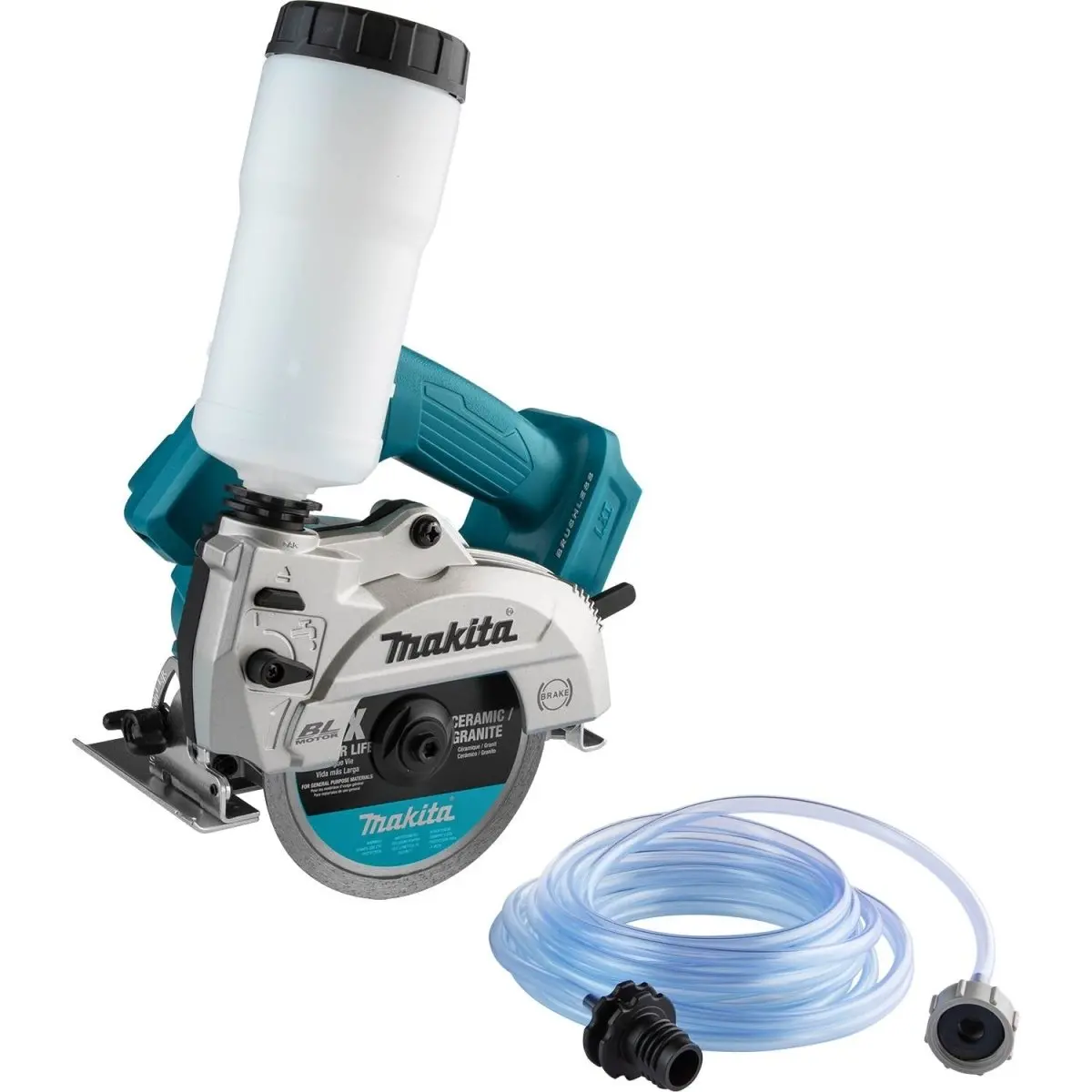 18V Lxt® Lithium-Ion Brushless Cordless 5" Wet/Dry Masonry Saw (Tool Only) 1