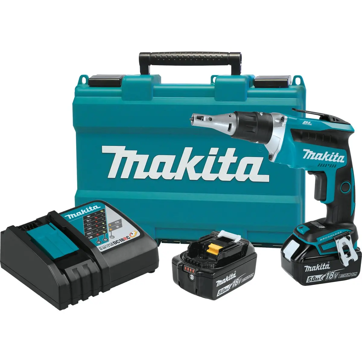 18V Lxt® Lithium‑Ion Brushless Cordless 4,000 Rpm Drywall Screwdriver 1