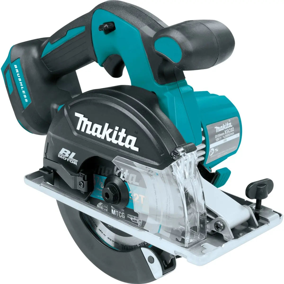 18V Lxt® Lithium‑Ion Brushless Cordless 5‑7/8" Metal Cutting Saw 1