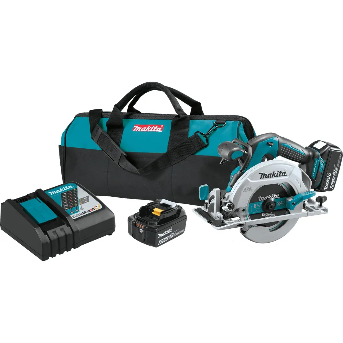 18V Lxt® Lithium‑Ion Brushless Cordless 6‑1/2" Circular Saw 1