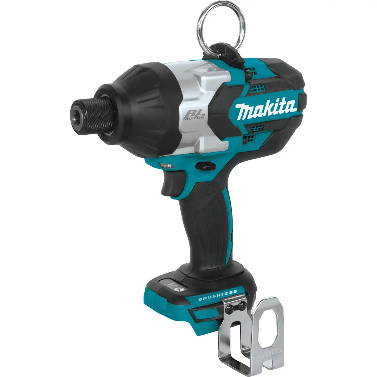 18V Lxt® Lithium‑Ion Brushless Cordless High‑Torque 7/16" Hex Utility Impact Wrench 1