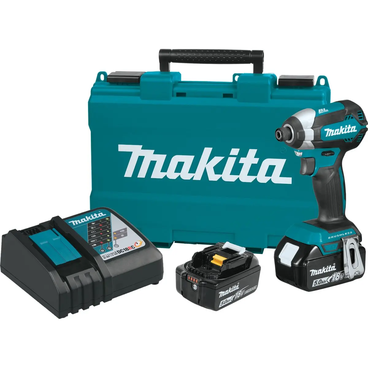 18V Lxt® Lithium‑Ion Brushless Cordless Impact Driver 1