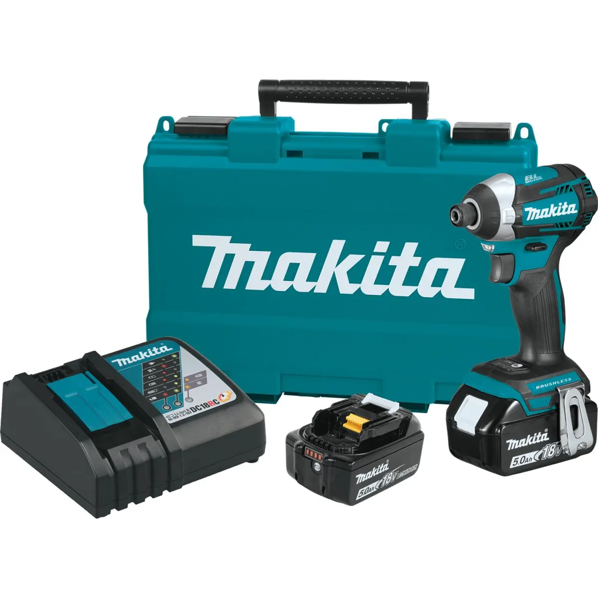 18V Lxt® Lithium‑Ion Brushless Cordless Quick‑Shift Mode™ 3‑Speed Impact Driver 1