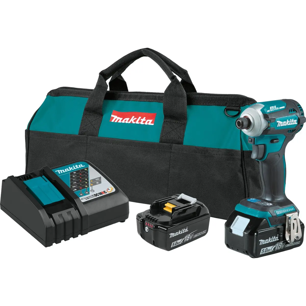 18V Lxt® Lithium‑Ion Brushless Cordless Quick‑Shift Mode™ 4‑Speed Impact Driver, Tool Only 1