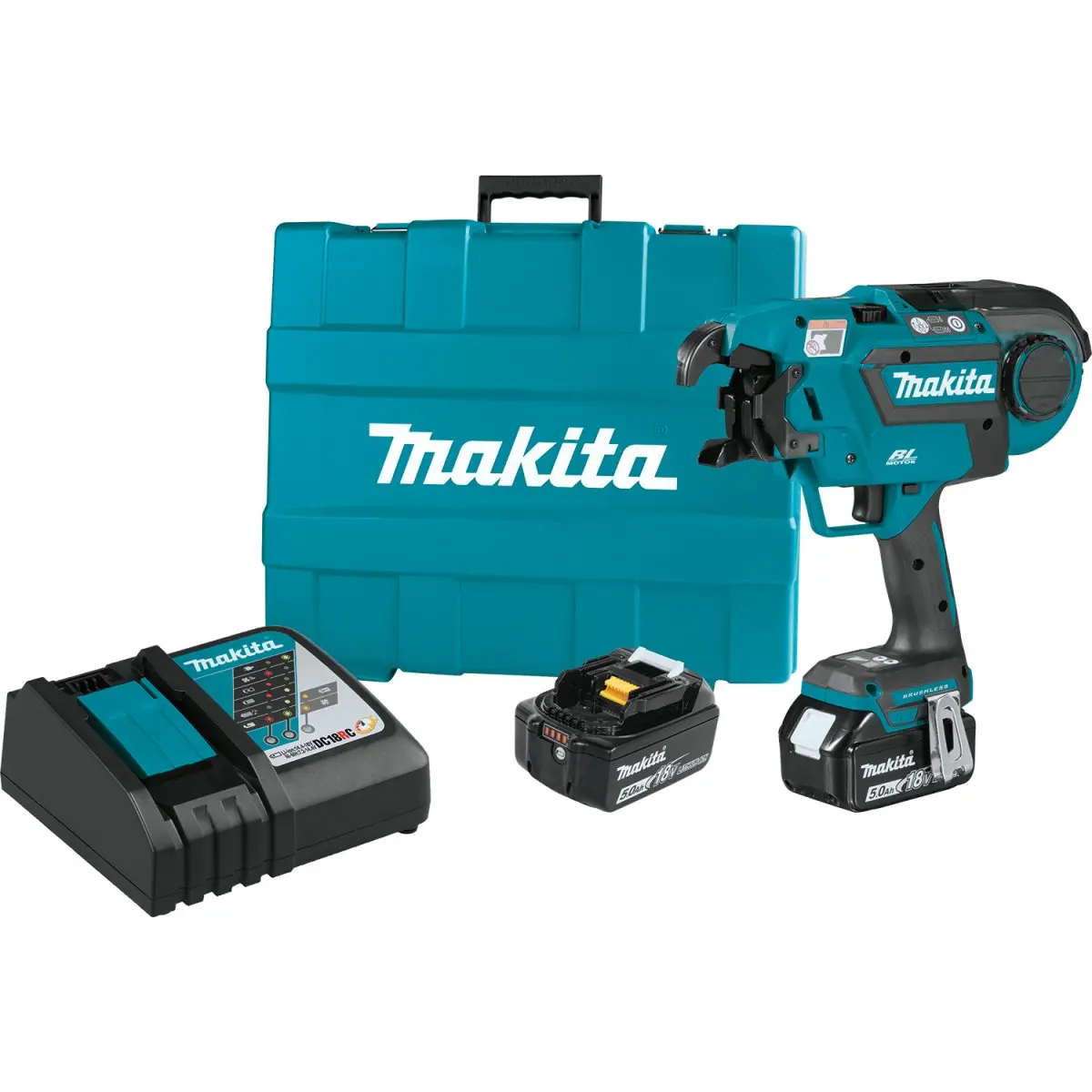 18V Lxt® Lithium‑Ion Brushless Cordless Rebar Tying Tool 1