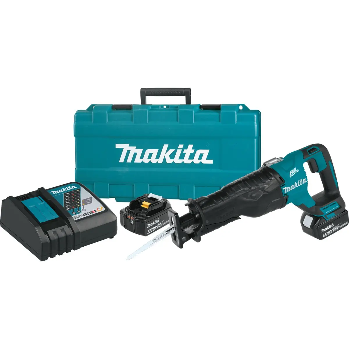 18V Lxt® Lithium‑Ion Brushless Cordless Recipro Saw 1