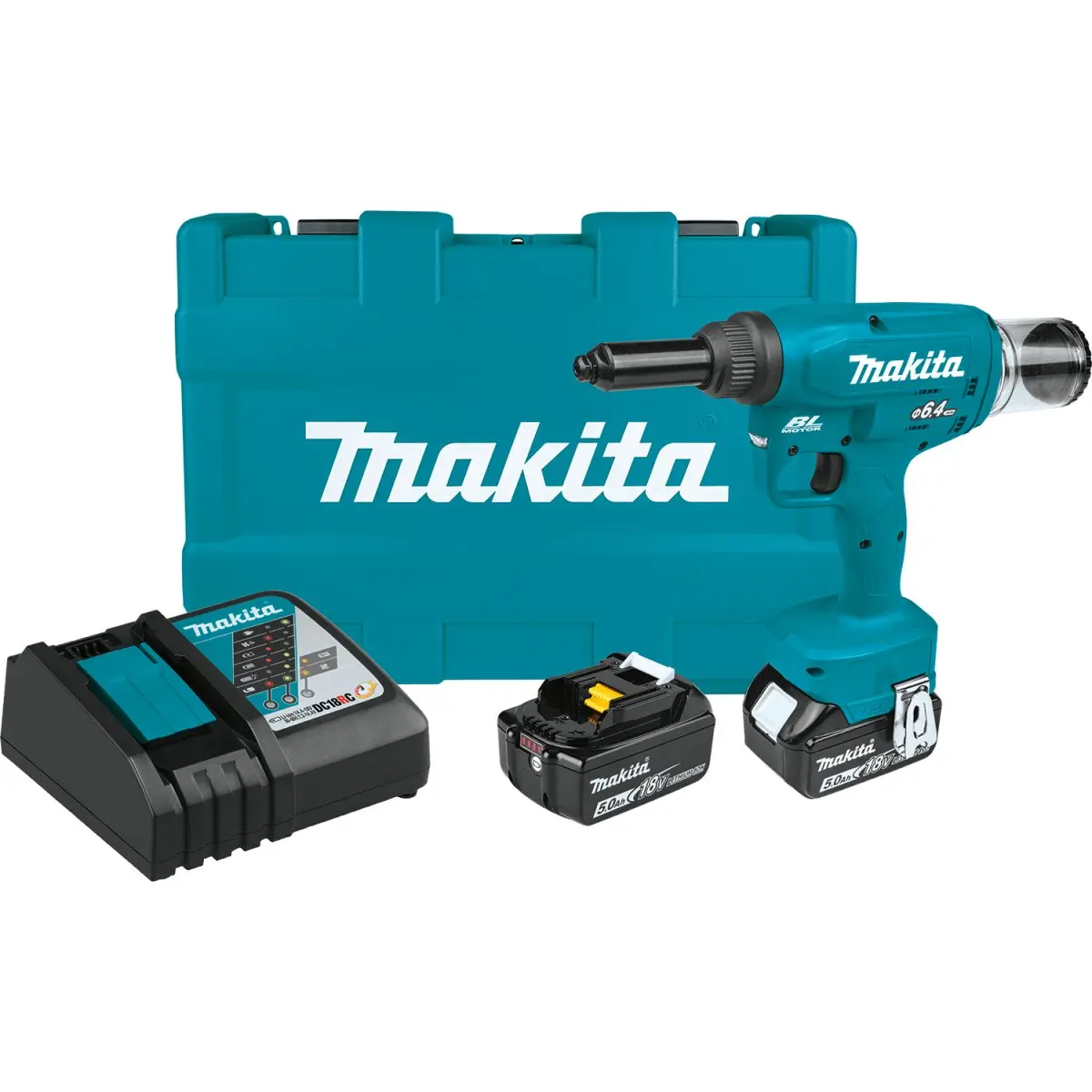 18V Lxt® Lithium‑Ion Brushless Cordless Rivet Tool 1