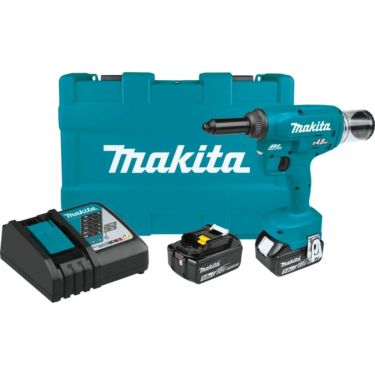18V Lxt® Lithium‑Ion Brushless Cordless Rivet Tool 1