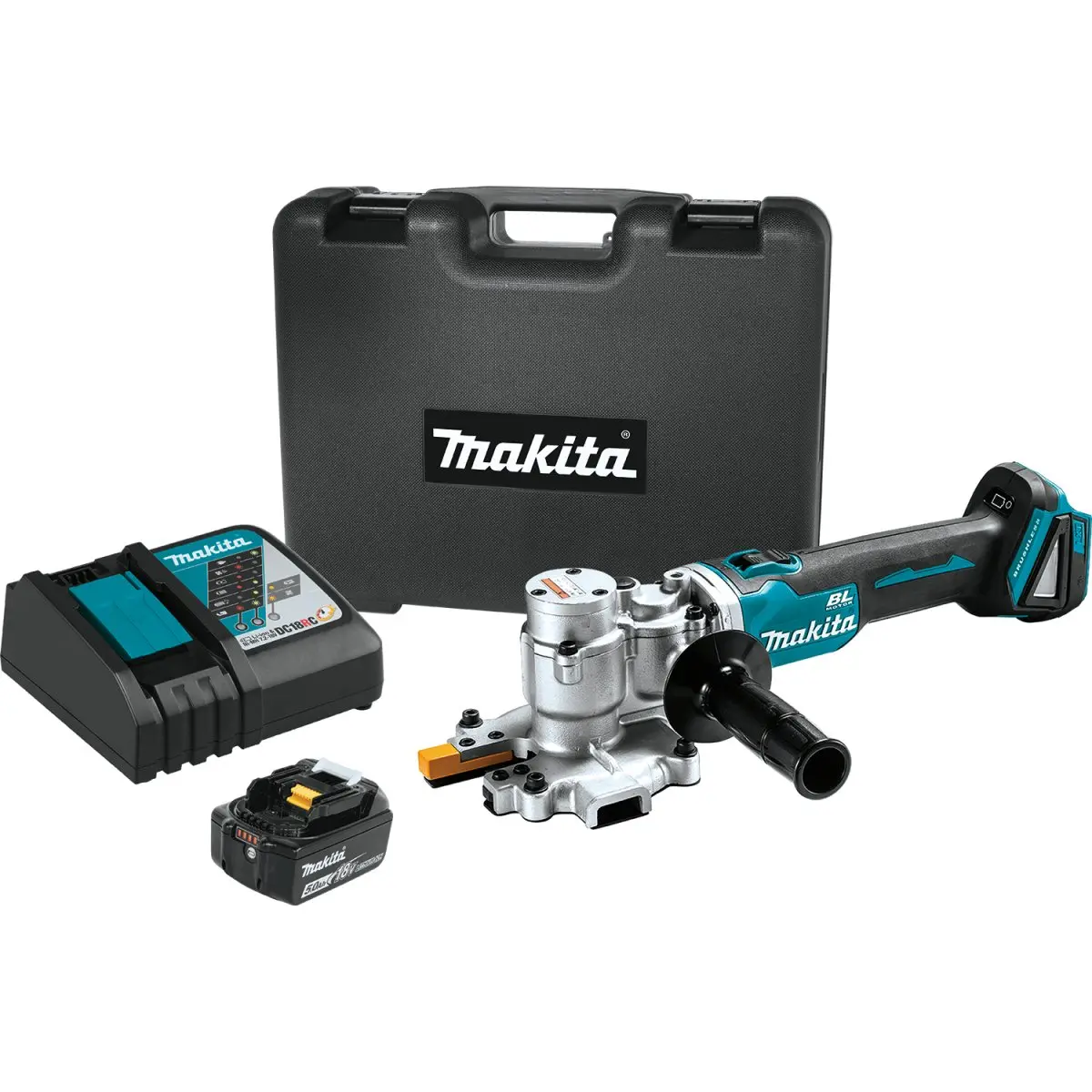 18V Lxt® Lithium‑Ion Brushless Cordless Steel Rod Flush‑Cutter Kit (5.0Ah) 1