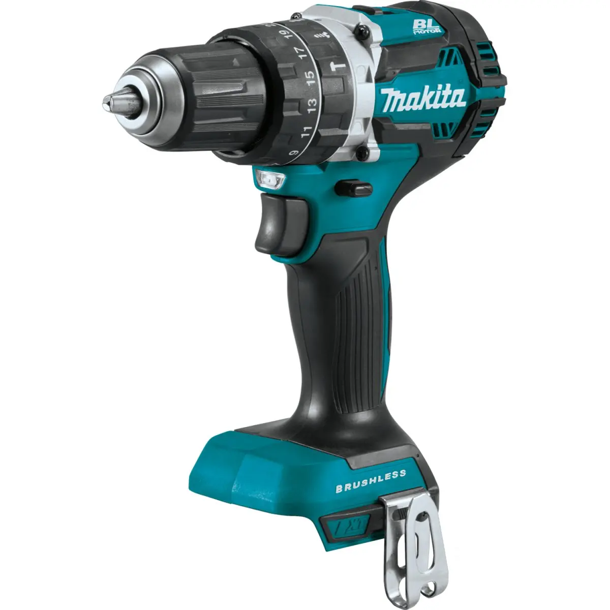 Makita 18V Lxt® Lithium-Ion Brushless Cordless ½” Hammer Driver-Drill - Tool Only 1