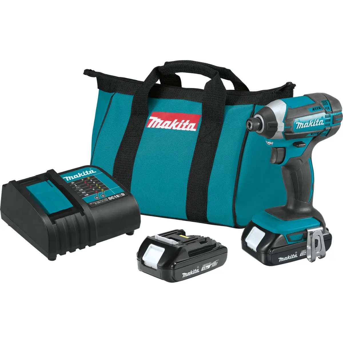 18V Lxt® Lithium‑Ion Compact Cordless Impact Driver (1.5Ah) 1