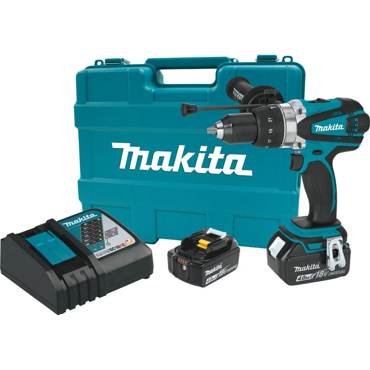 18V Lxt® Lithium‑Ion Cordless 1/2" Hammer Driver‑Drill 1