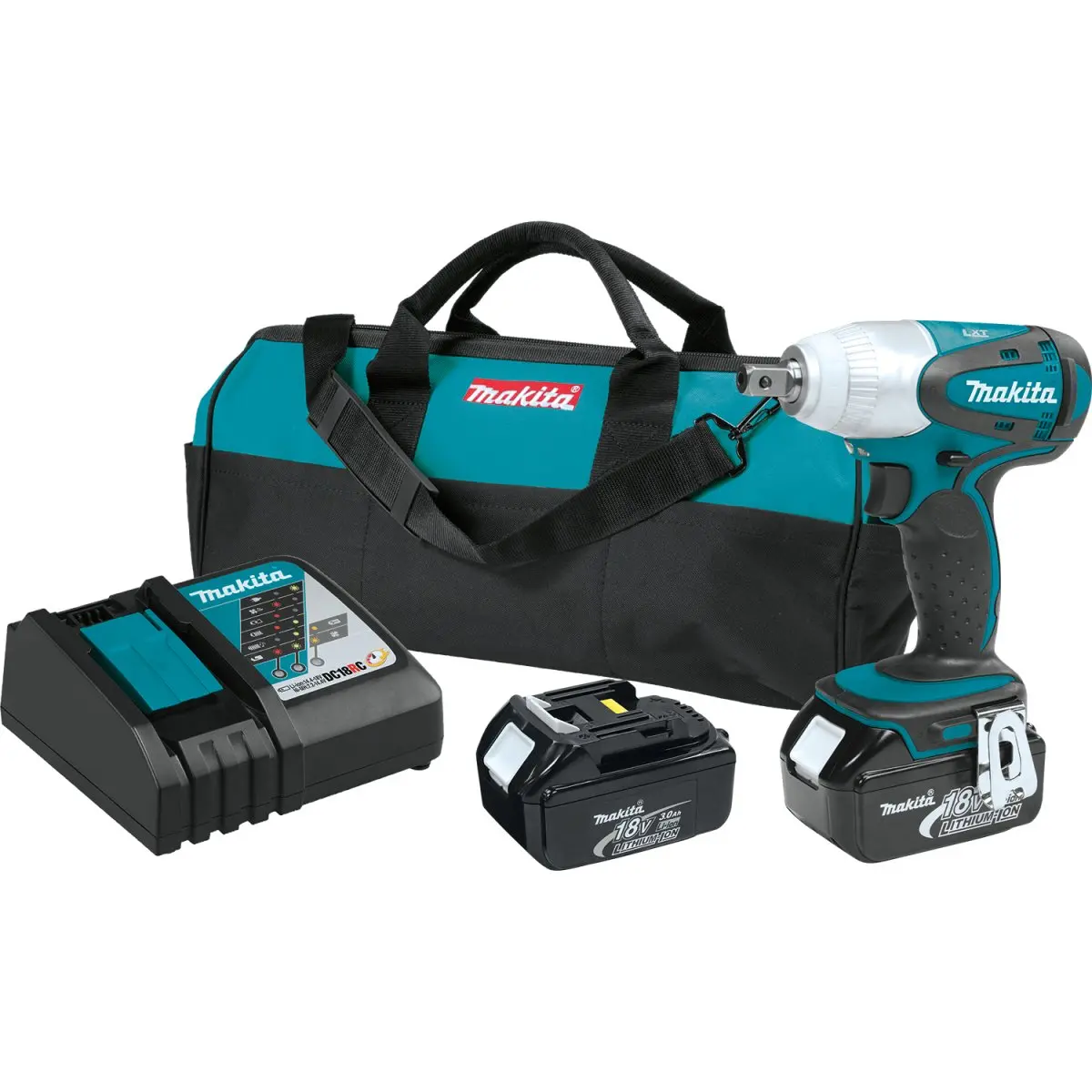 18V Lxt® Lithium‑Ion Cordless 1/2" Sq. Drive Impact Wrench 1