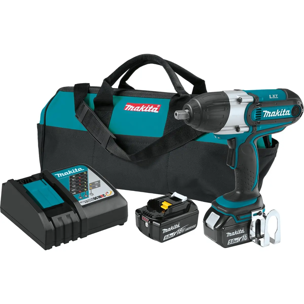 18V Lxt® Lithium‑Ion Cordless 1/2" Sq. Drive Impact Wrench 1