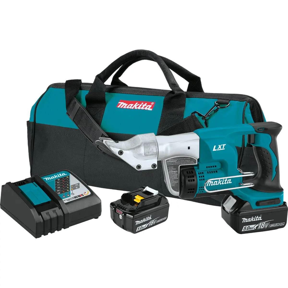 18V Lxt® Lithium‑Ion Cordless 18 Gauge Straight Shear 1