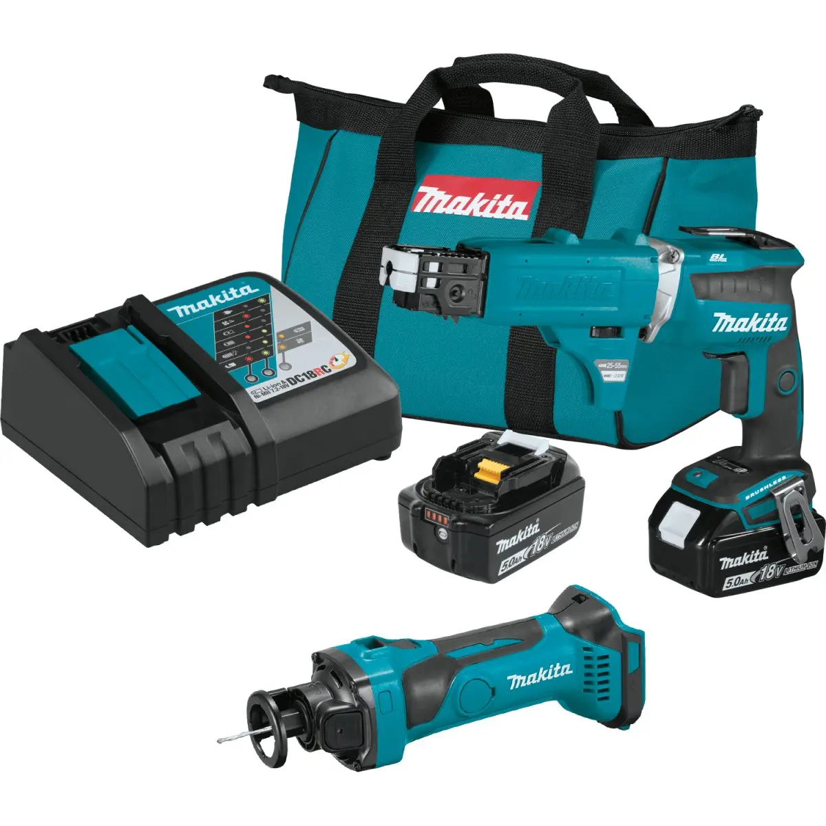 18V Lxt® Lithium‑Ion Cordless 2‑Pc. Combo Kit 1