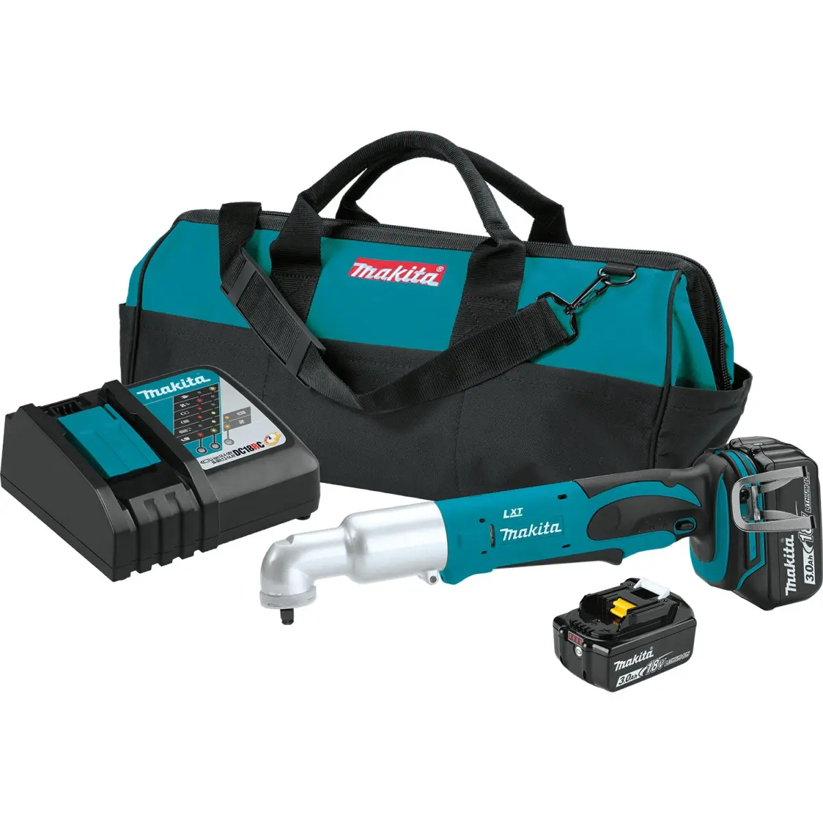 18V Lxt® Lithium‑Ion Cordless 3/8" Sq. Drive Angle Impact Wrench 1