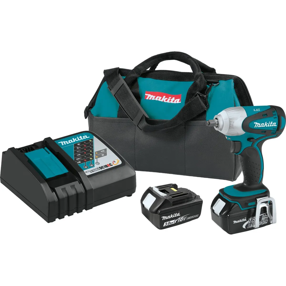 18V Lxt® Lithium‑Ion Cordless 3/8" Sq. Drive Impact Wrench 1