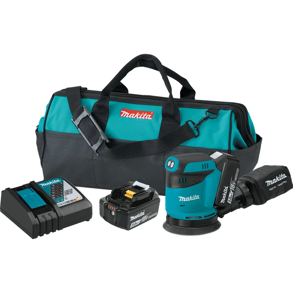 18V Lxt® Lithium‑Ion Cordless 5" Random Orbit Sander 1