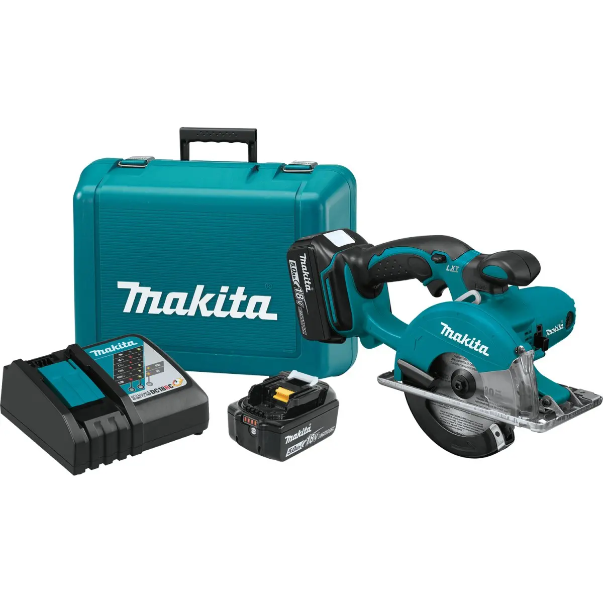 18V Lxt® Lithium‑Ion Cordless 5‑3/8" Metal Cutting Saw 1