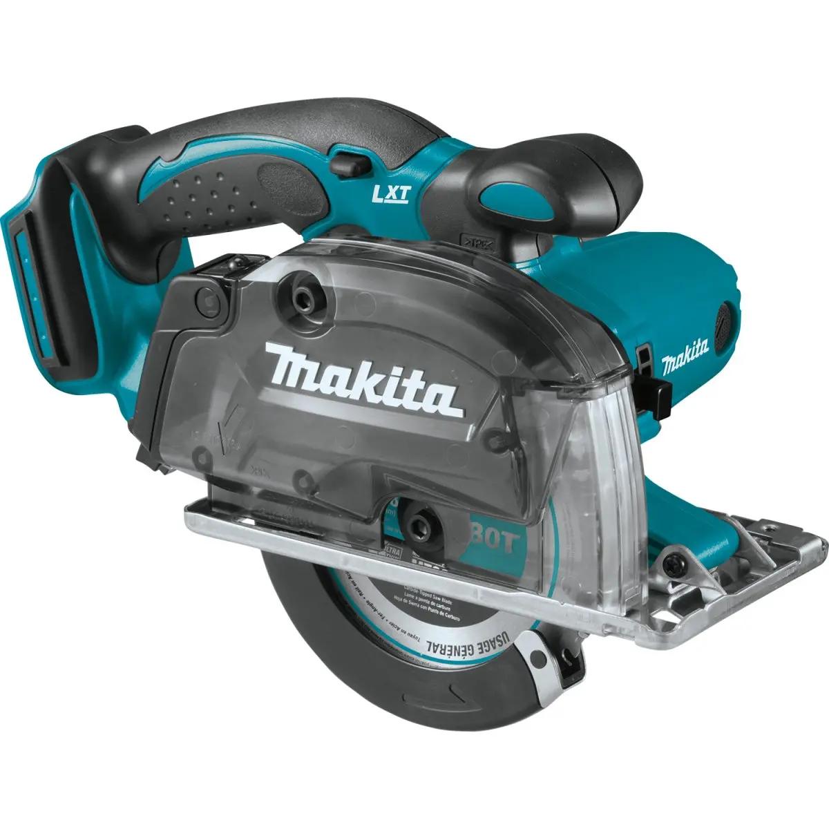18V Lxt® Lithium‑Ion Cordless 5‑3/8" Metal Cutting Saw, With Electric Brake And Chip Collector 1