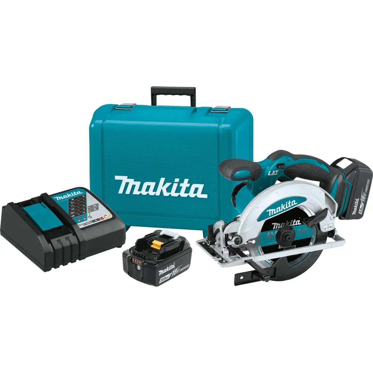 18V Lxt® Lithium‑Ion Cordless 6‑1/2" Circular Saw 1