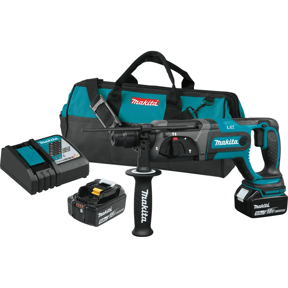 18V Lxt® Lithium‑Ion Cordless 7/8" Rotary Hammer, Accepts Sds‑Plus Bits 1