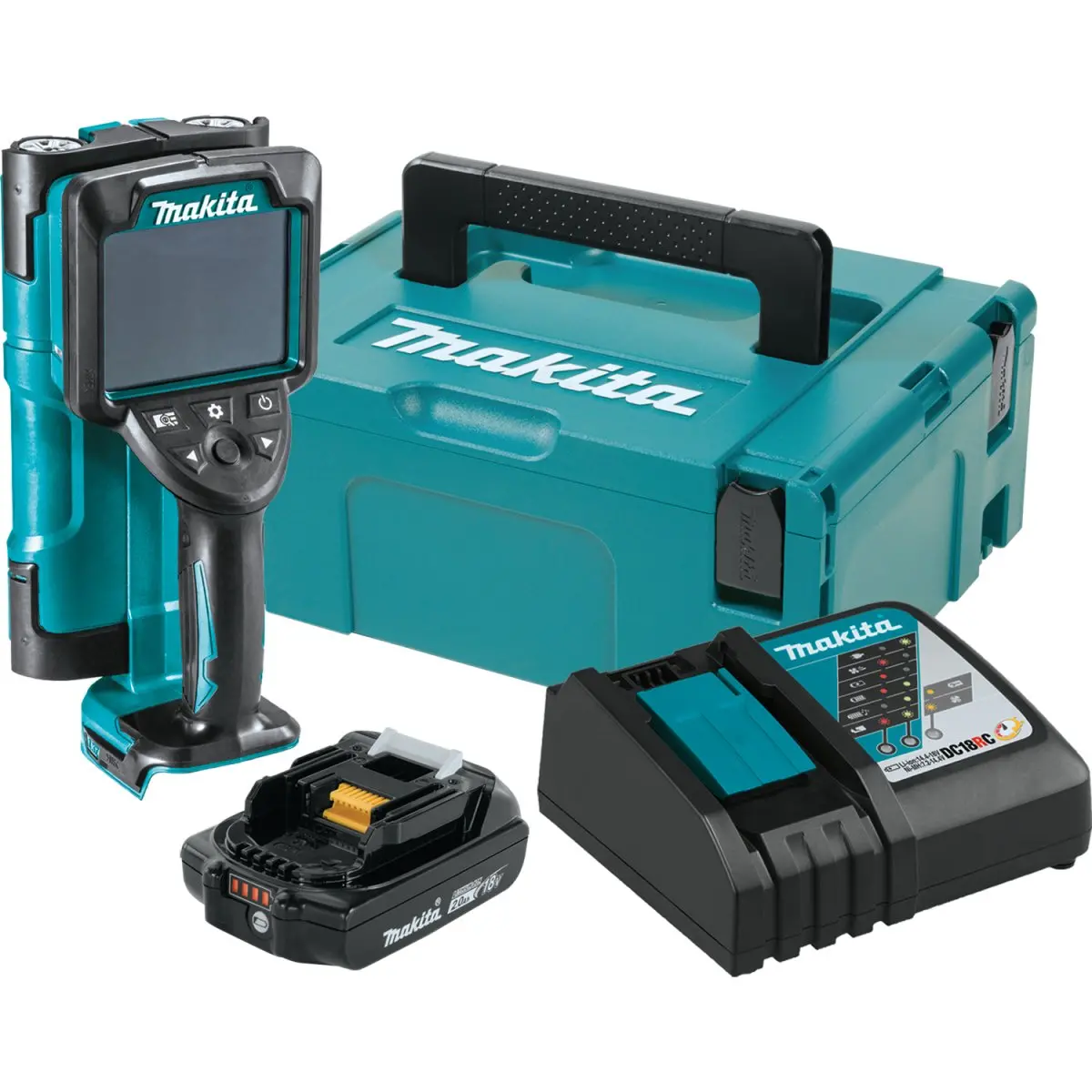 18V Lxt® Lithium‑Ion Cordless Multi‑Surface Scanner, With Interlocking Storage Case 1