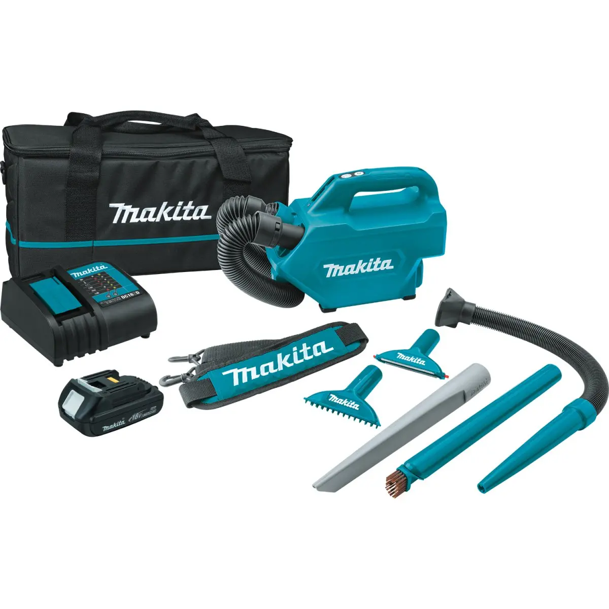 18V Lxt® Lithium‑Ion Handheld Canister Vacuum 1