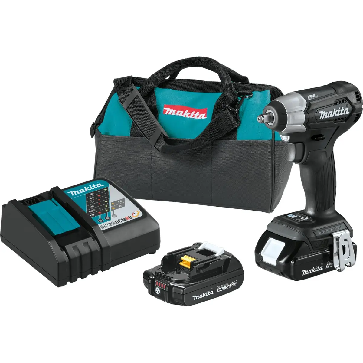 18V Lxt® Lithium‑Ion Sub‑Compact Brushless Cordless 3/8" Sq. Drive Impact Wrench 1