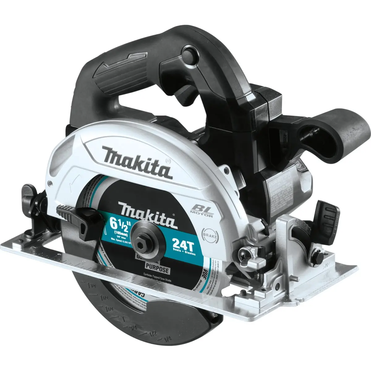 18V Lxt® Lithium‑Ion Sub‑Compact Brushless Cordless 6‑1/2” Circular Saw, Aws® Capable 1